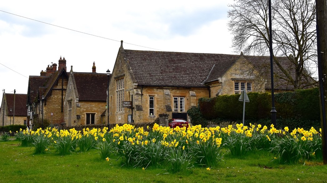 Turvey Village Hall - community hall in Turvey, Bedfordshire
